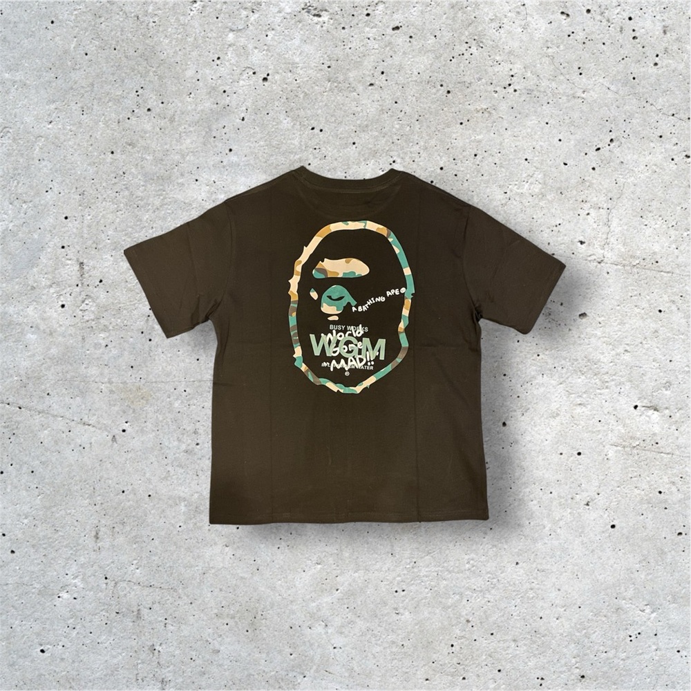 NWT Bape X Busy Works T-Shirt Size Large